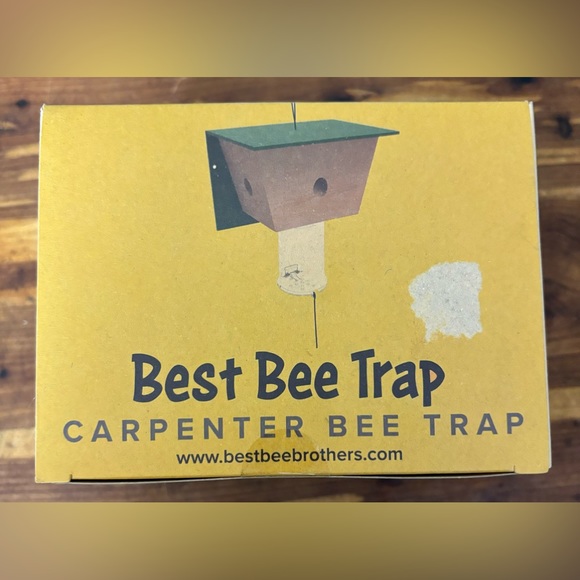 NWT BEST BEE BROTHERS .Carpenter Bee Trap - Picture 2 of 10